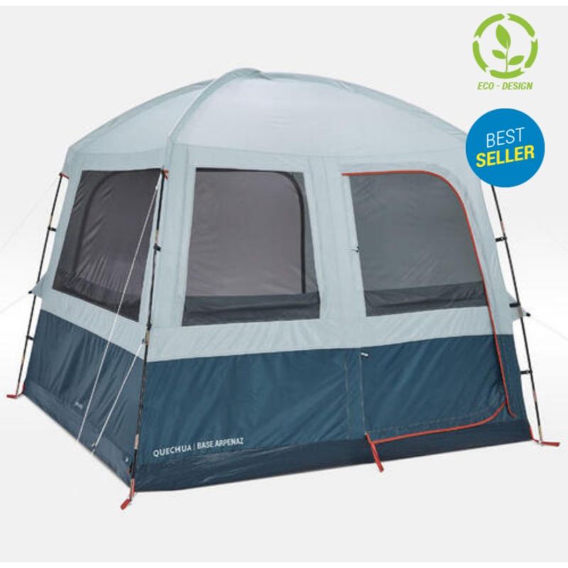 Tenda arpenaz base m tenda family tenda camping keluarga tenda camping ceria tenda besar