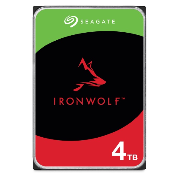 Harddisk HDD Seagate Ironwolf 4TB Sata 3,5” NAS