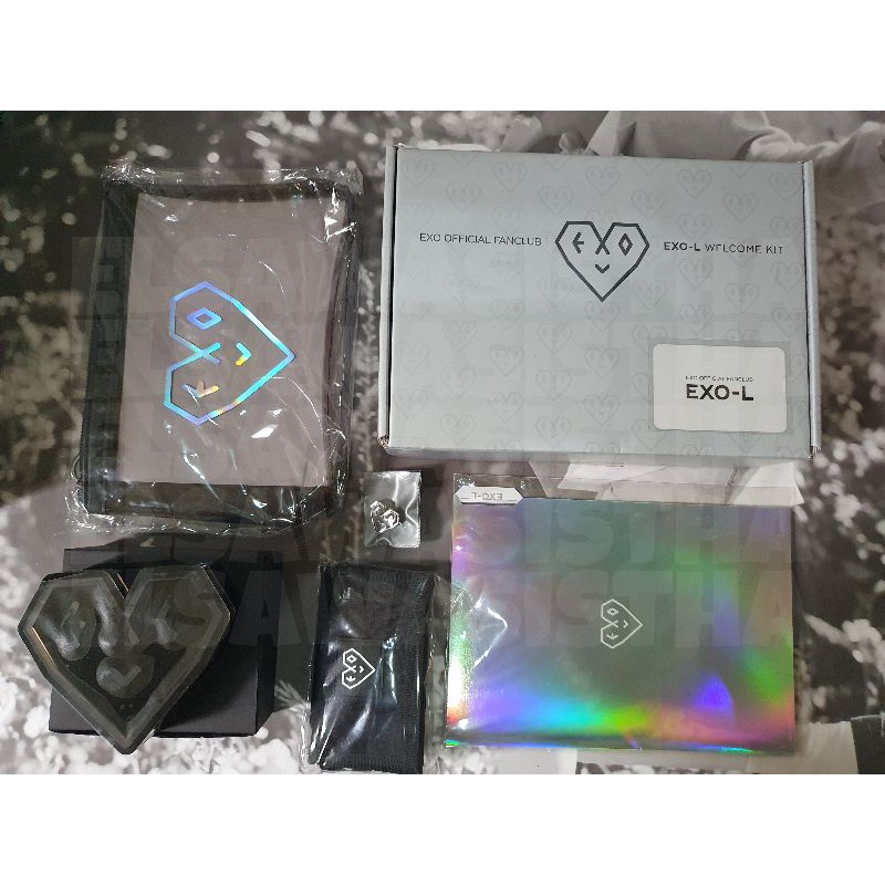 [Sharing] Welcome Kit ACE Welkit EXO 2019