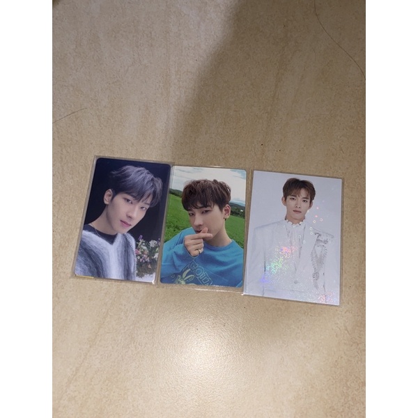 pws r1 attacca wonwoo pair dk prince holo an ode photocard hope non beret wonwoo powerstation luckyd