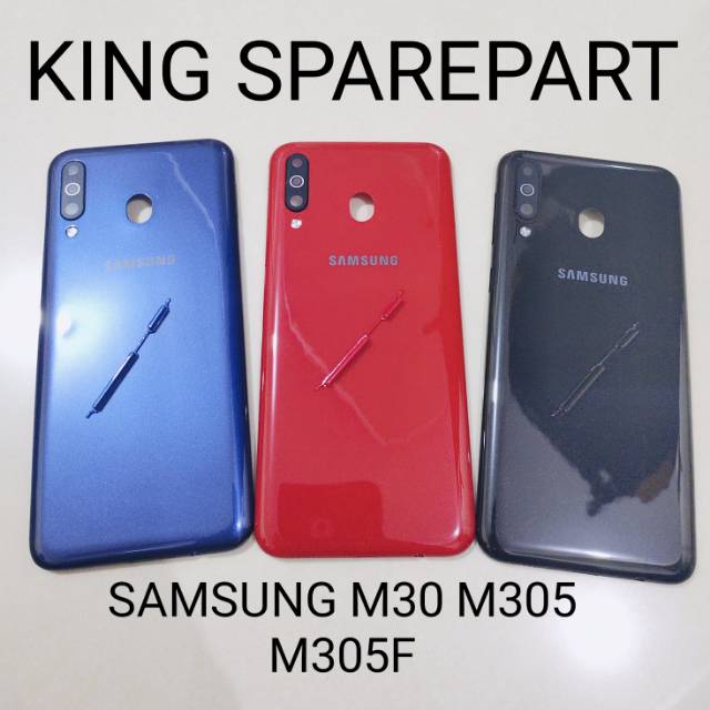 BACKDOOR BACKCOVER CASING TUTUP BELAKANG SAMSUNG GALAXY M30 M305 M305F ORIGINAL