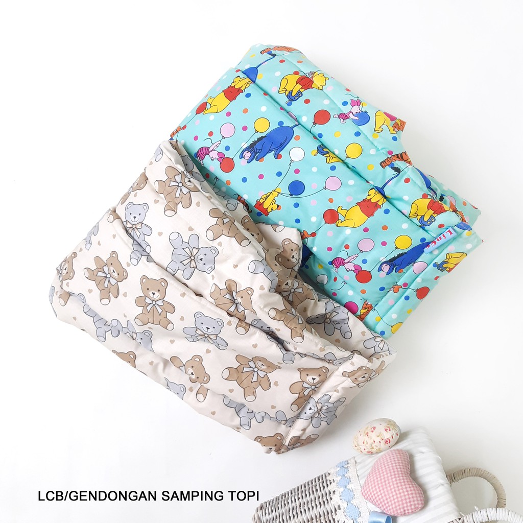 GENDONGAN SAMPING TOPI LINCO BEDDING LCB.GENDONGAN