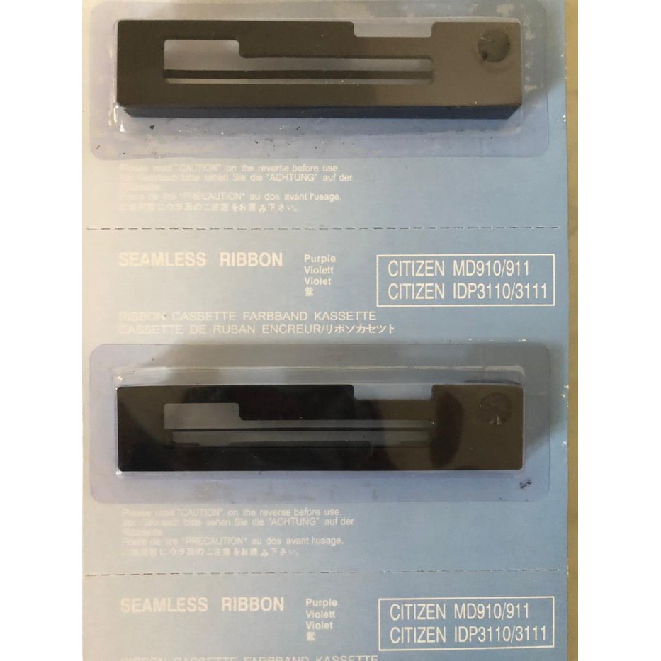 SEAMLESS RIBBON FOR USE ON CITIZEN IR910/IDP-3110-24X/IR91