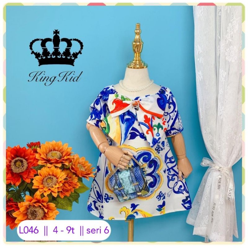 DRESS KING KID BLUE