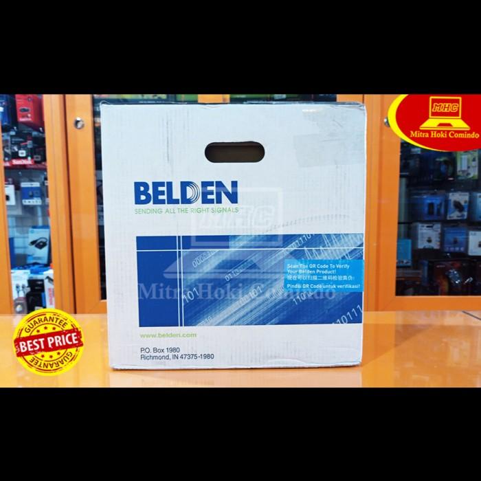 Kabel Belden Lan Cat 6 Biru 305M Murah