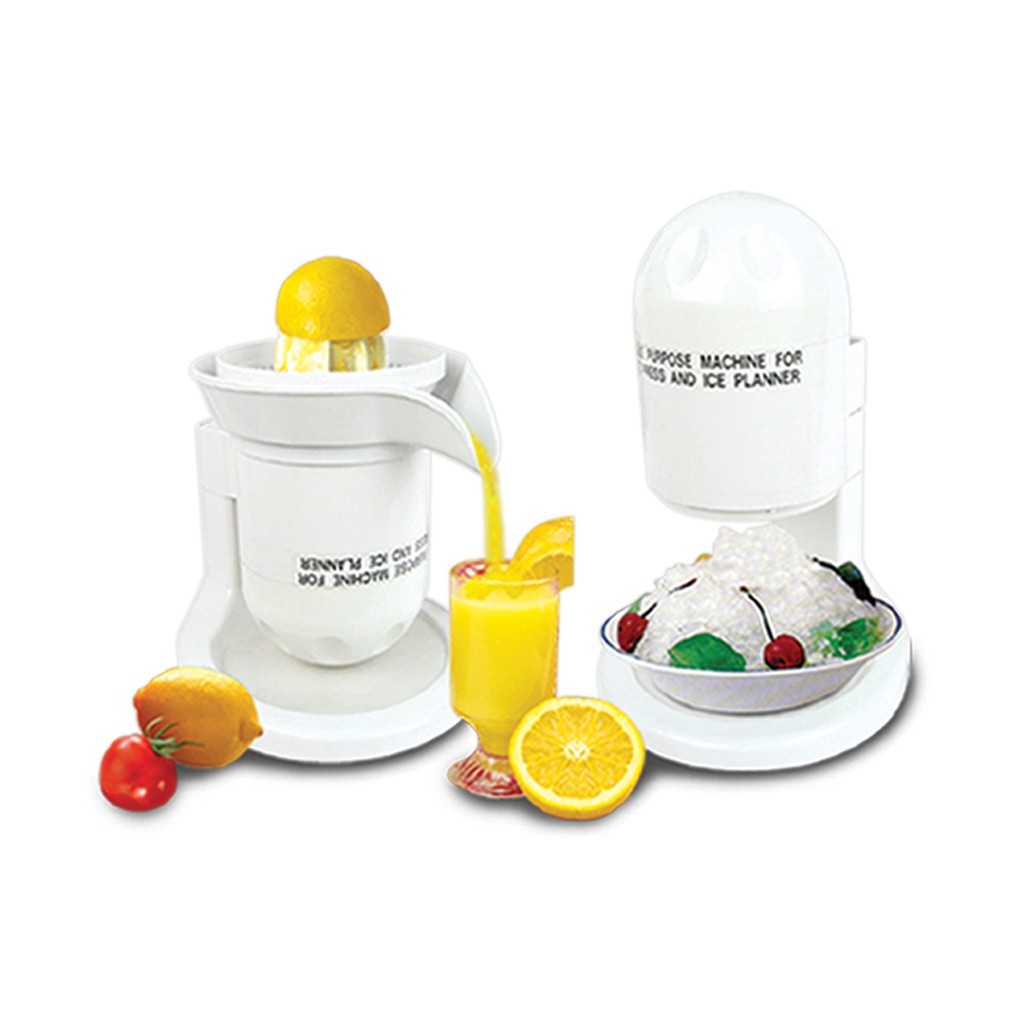 MASPION MP 201 / CITRUS JUICER + ICE PLANER / PERASAN JERUK / MP201