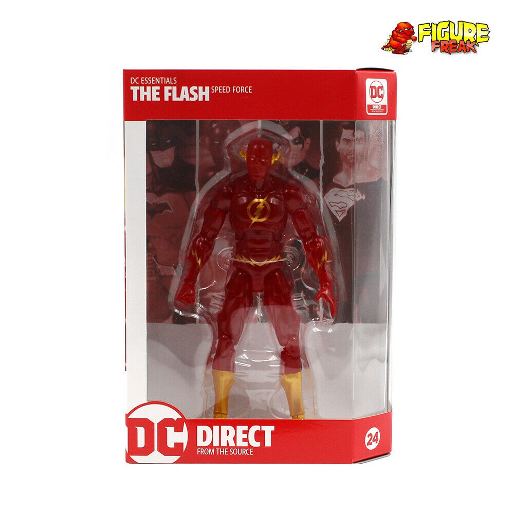 Figure DC Direct Collectibles 7&quot; DC Essentials # 24 Flash Speed Force