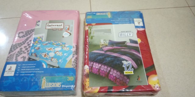 Illusions - Lexy - Sprei Single