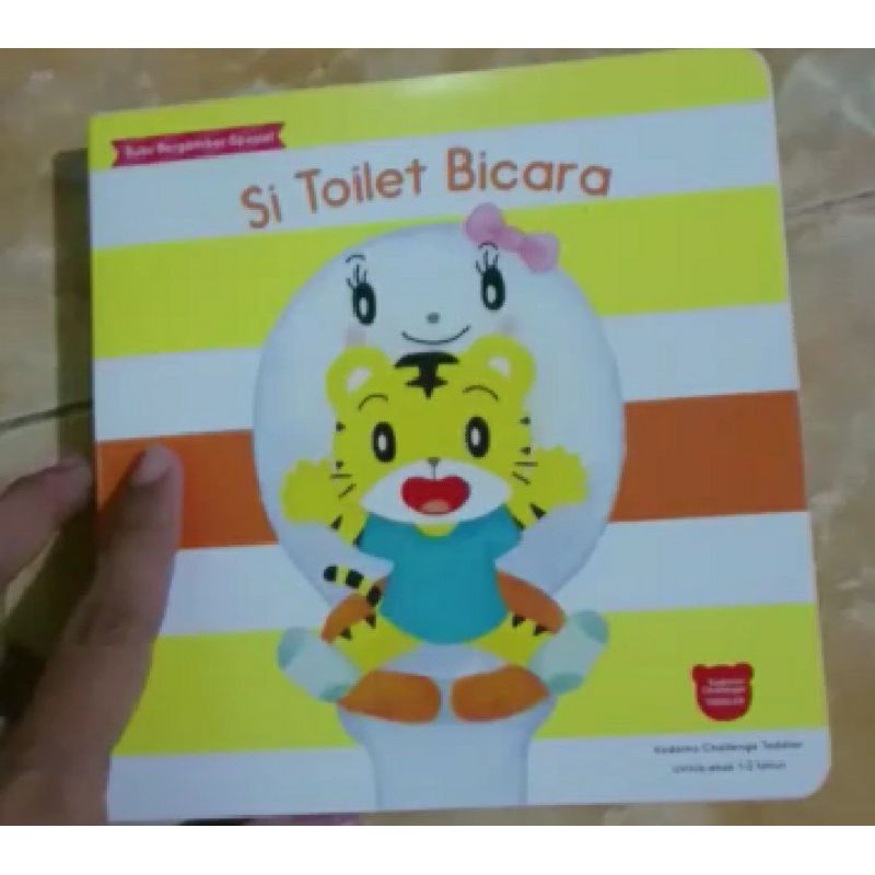 Shimajiro soundbook Si Toilet Berbicara