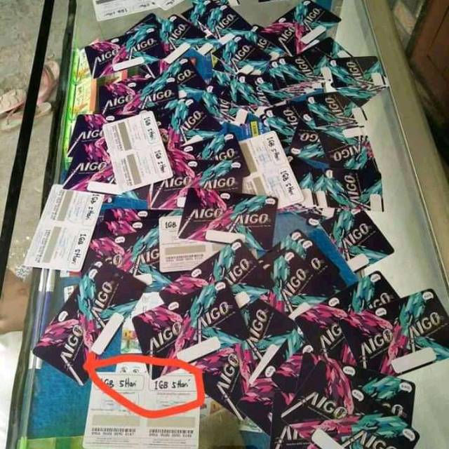 Vocer kuota Axis 1GB 5 hari