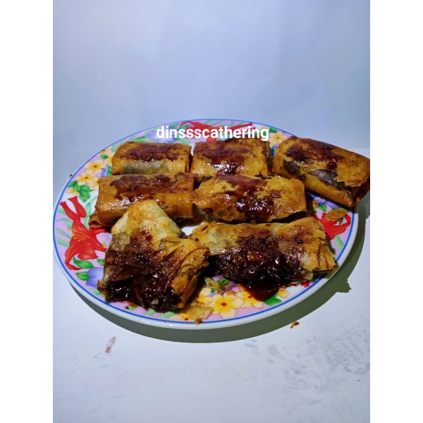 

piscok coklat lumer isi 10 termurah!!