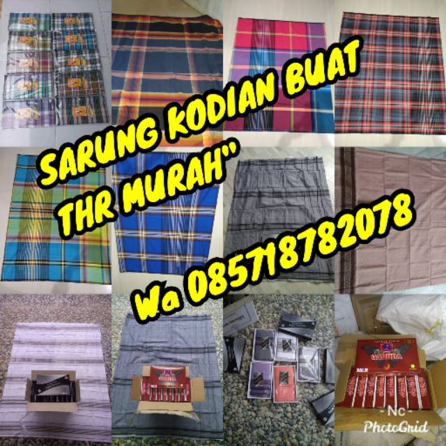 Sarung Kodian THR  murah berkualitas