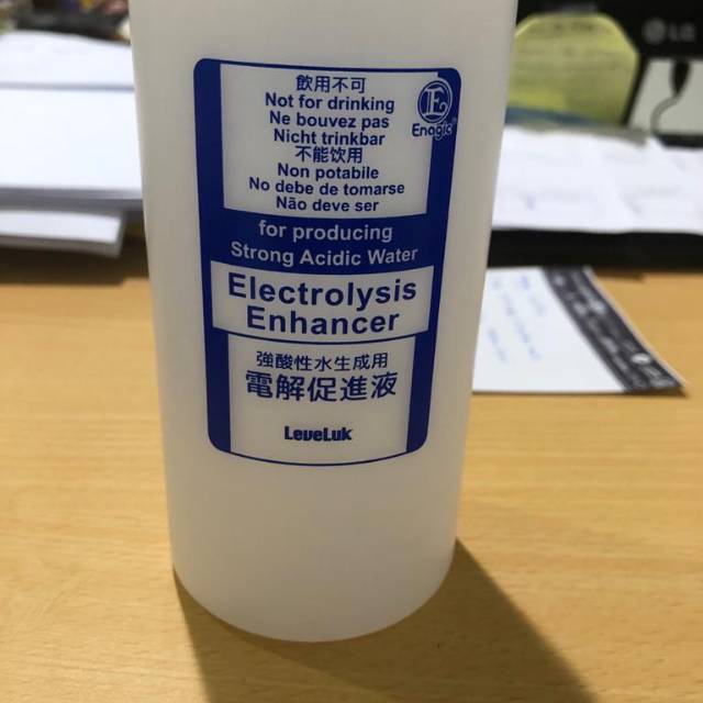 Electrolisys Enhancer enagic ori