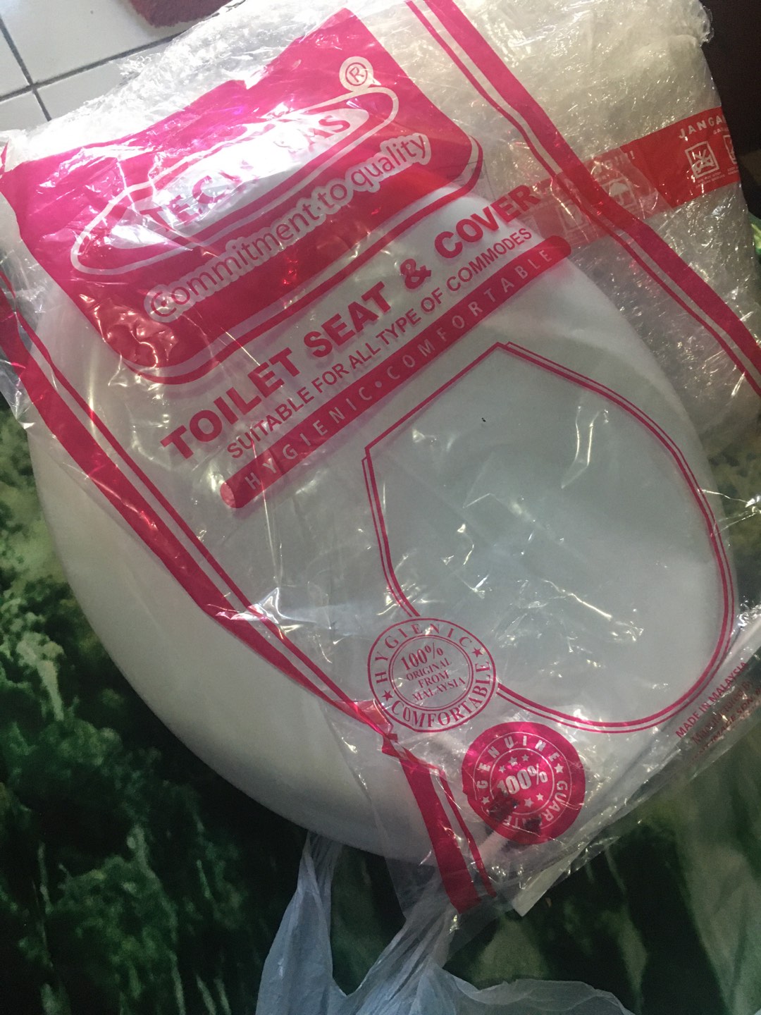 Tutup Kloset Duduk / Tuutp Closet Monoblock