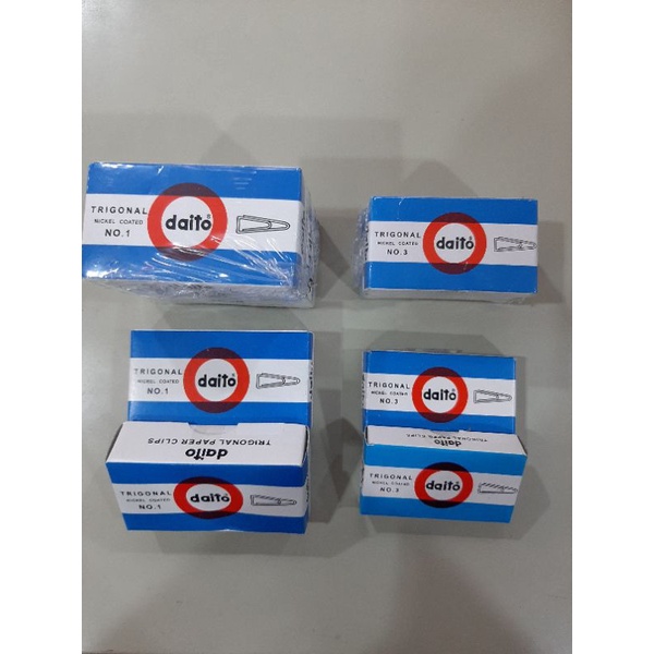 

Daito paperclip murah original