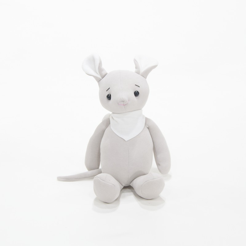 cribcot boneka soft toy plushie - Mouse