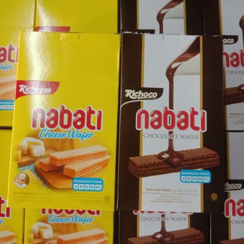 

Nabati Wafer isi 20pcs/box