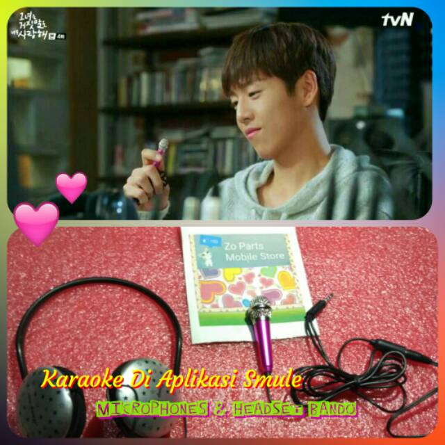 Headset & Microphones Aplikasi Karaoke Smule