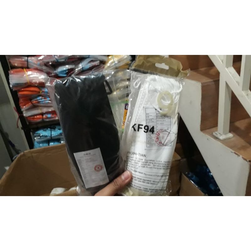 FK PER PAK ISI 10PCS MASKER KF94 KOREA 4PLY/MASKER 4D IMPOR KF94