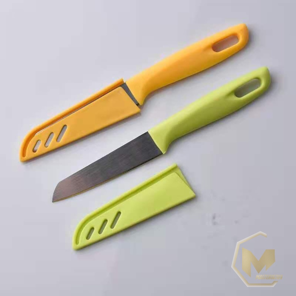 RT38 pisau knife dapur potong kupas buah sayur tajam stainless steel anti karat serbaguna MA2435