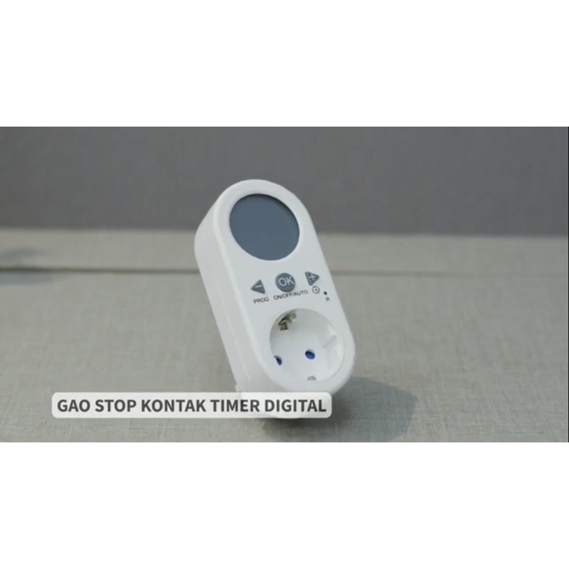 GAO STOP KONTAK TIMER DIGITAL/ACE TIMER DIGITAL/ACE SETTING DIGITAL CLOCK TIMER/ACE TIMER DIGITAL 24 JAM