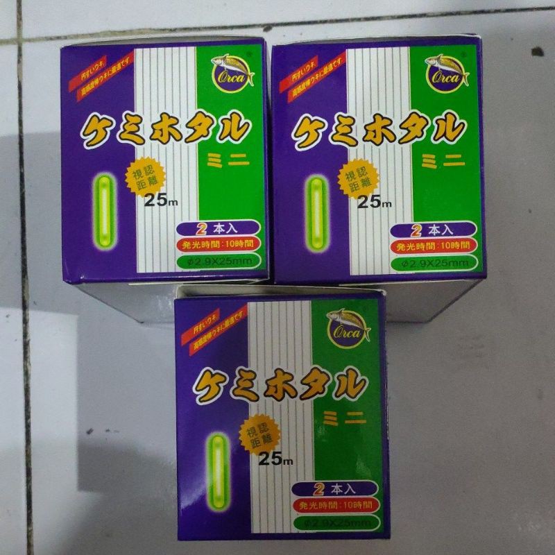 

fosfor orca uk 25m (harga perdus isi 50bungkus)