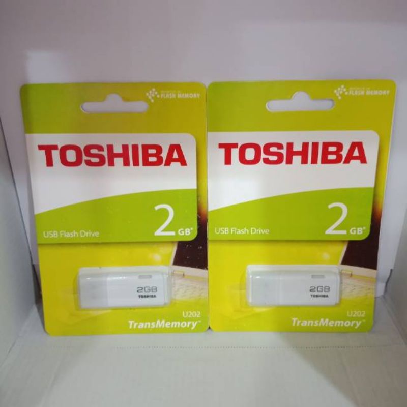 USB Flashdisk TOSHIBA 2GB FD TOSHIBA 2GB