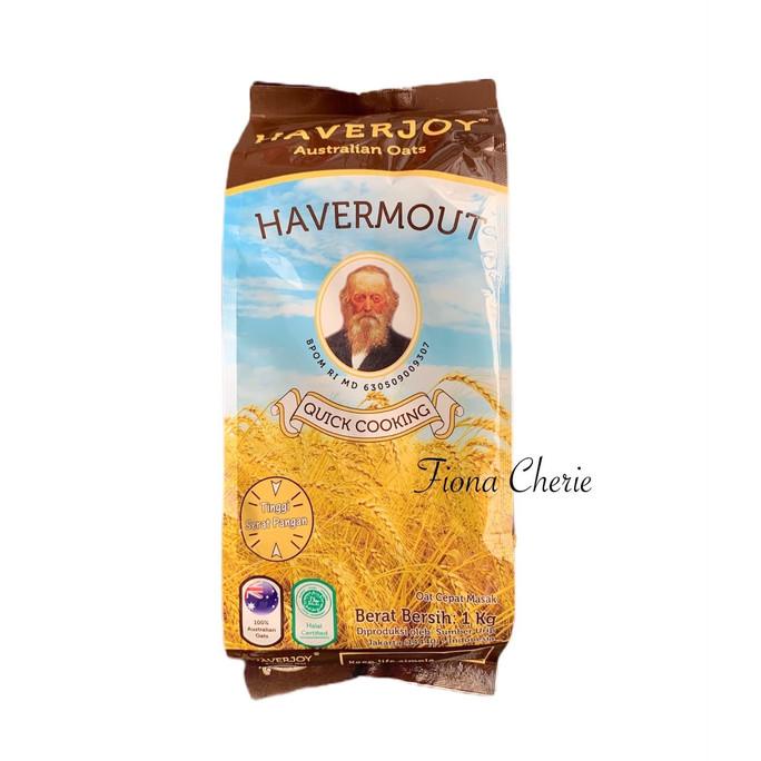 

Diskon Haverjoy Havermout Quick Cooking 1 kg / Australian oat / oatmeal Diskon