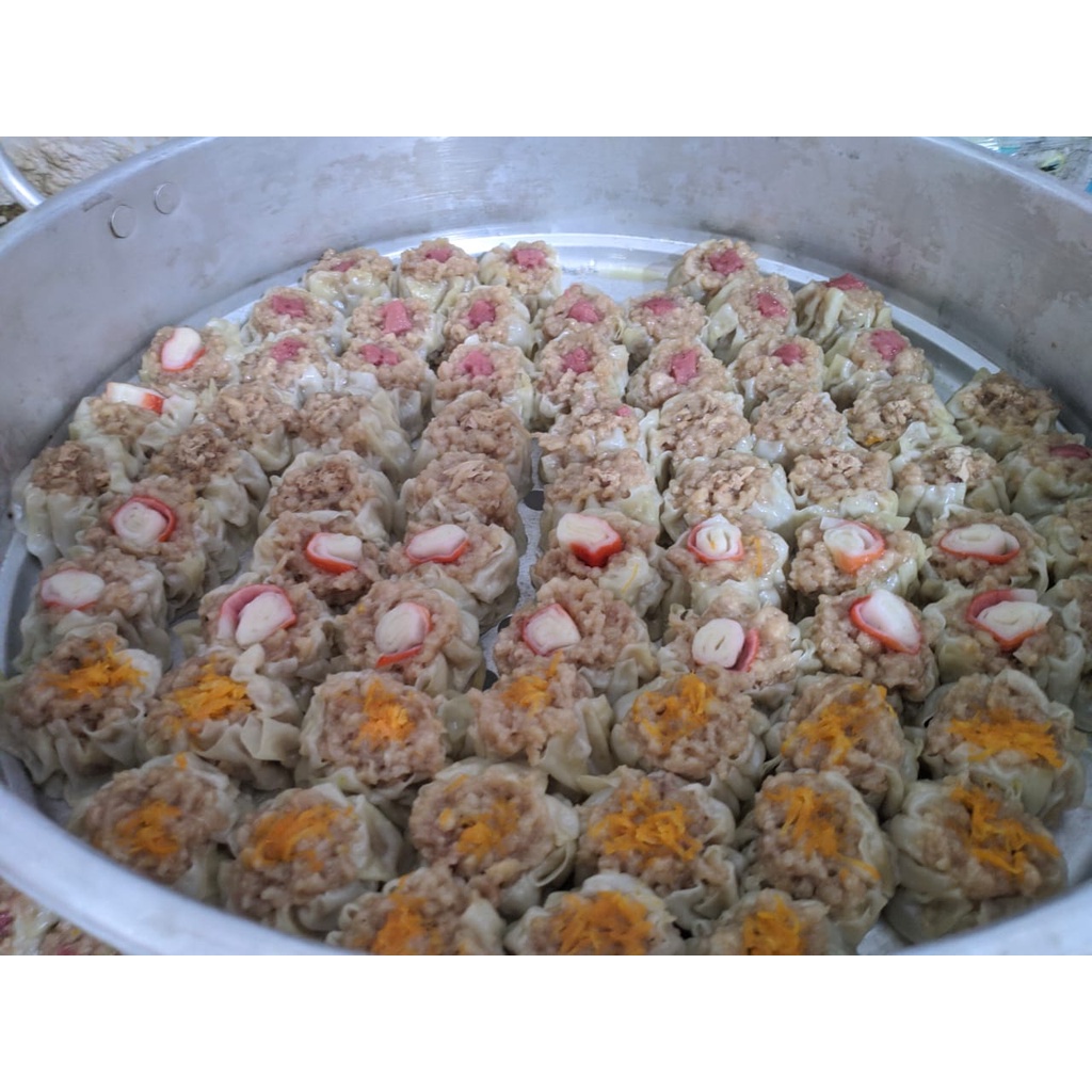 

Aneka Dimsum Murah dan Halal per50pcs