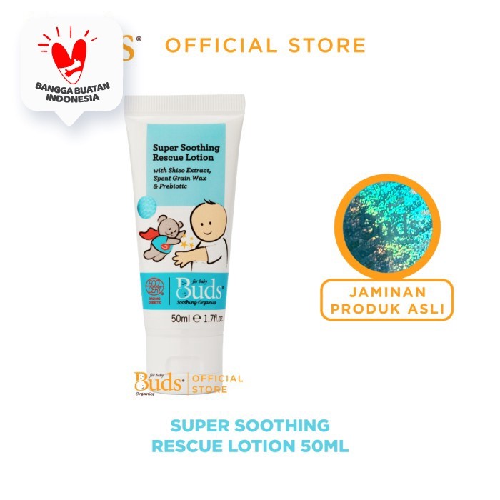 Buds Soothing Organics - Super Soothing Rescue Lotion 50 ml