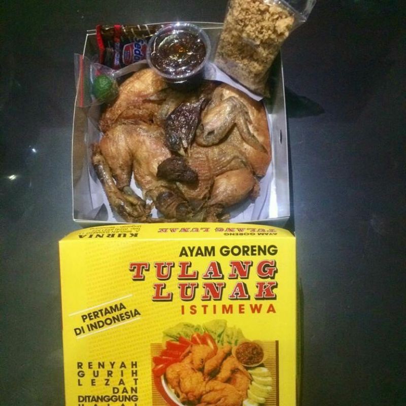 

ayam goreng tulang lunak kraton kranggan, oleh-oleh khas semarang