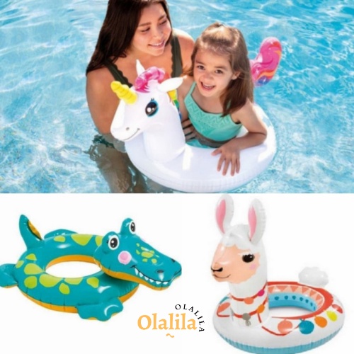 Ban Renang Intex / Ban Pelampung Renang Anak Intex 58221