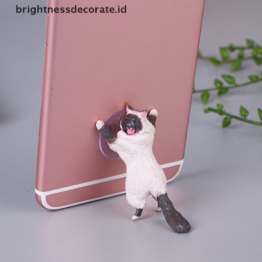 Stand Holder Bentuk Kucing Untuk Tablet Dan Handphone