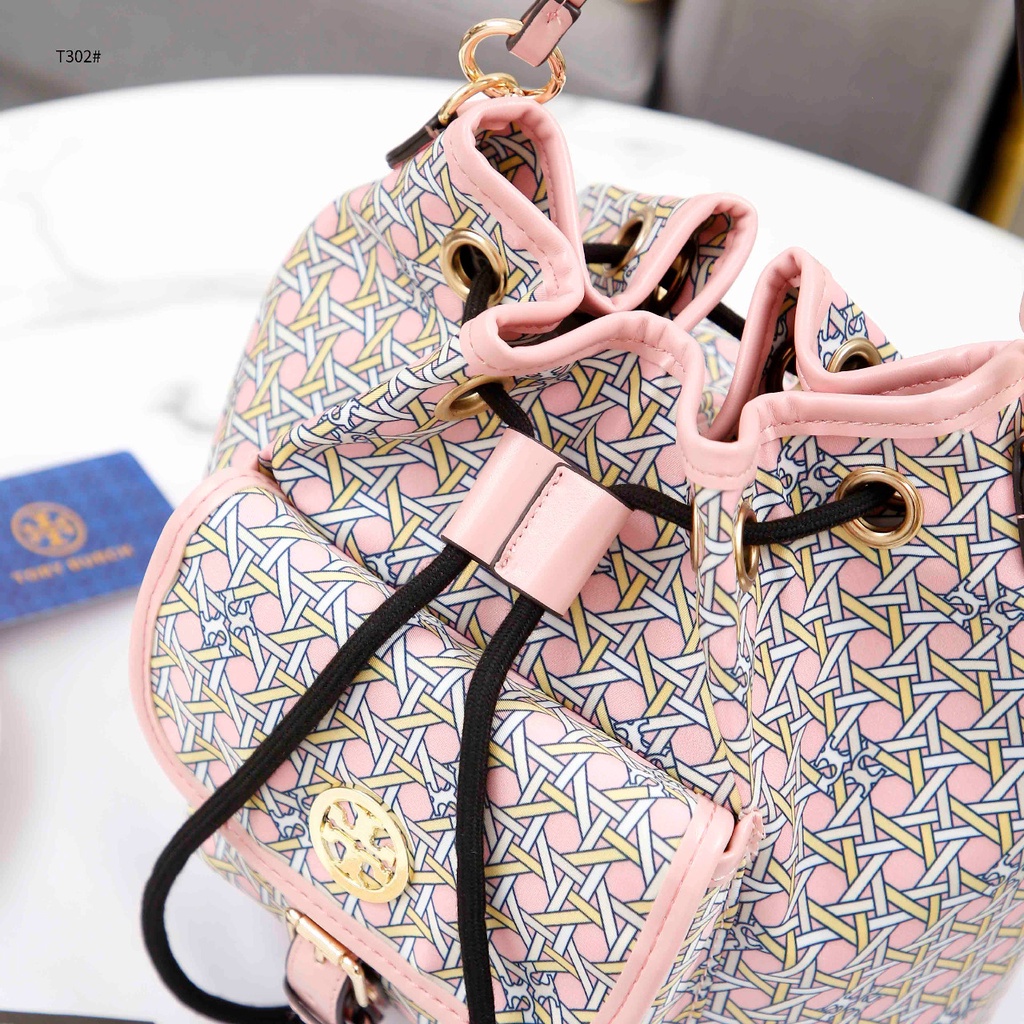 PR TB Printed Bucket Bag #T302