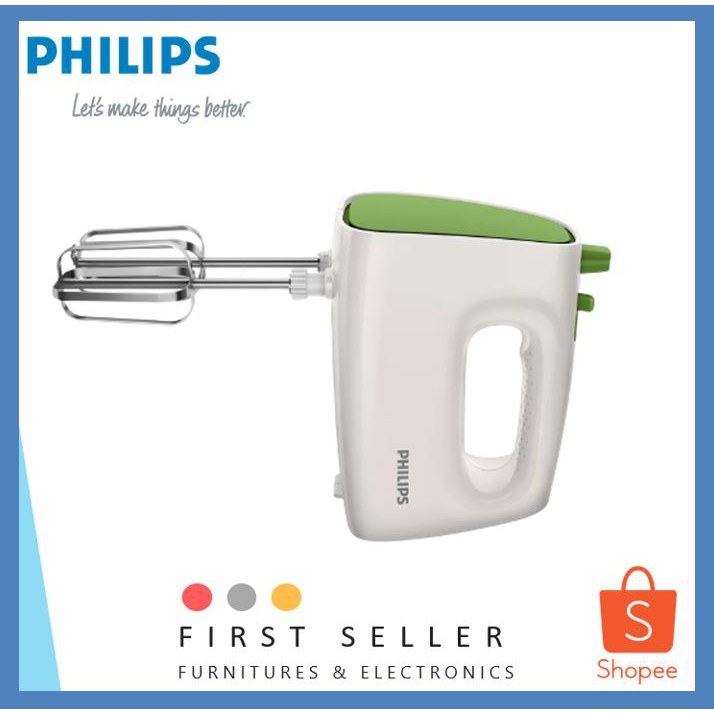 HAND MIXER PHILIPS HR1552 / HR 1552 ORIGINAL ( ORI )100% ( TERMURAH ! )