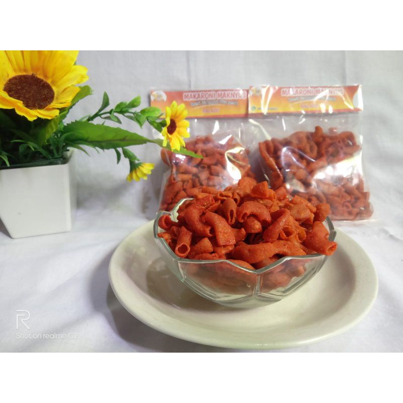 

Makaroni pedas/Makaroni pedas Murah /MAKARONI Bantet Balado pedas/makaroni maknyus Balado(100g)