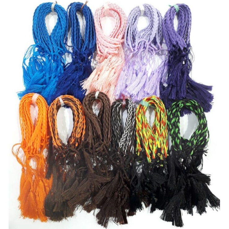 Gelang Rumbai Tali KEPANG 12buah Kulakan Grosir