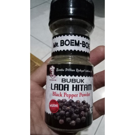 

Lada Hitam bubuk / Black Peper Powder 50 gram