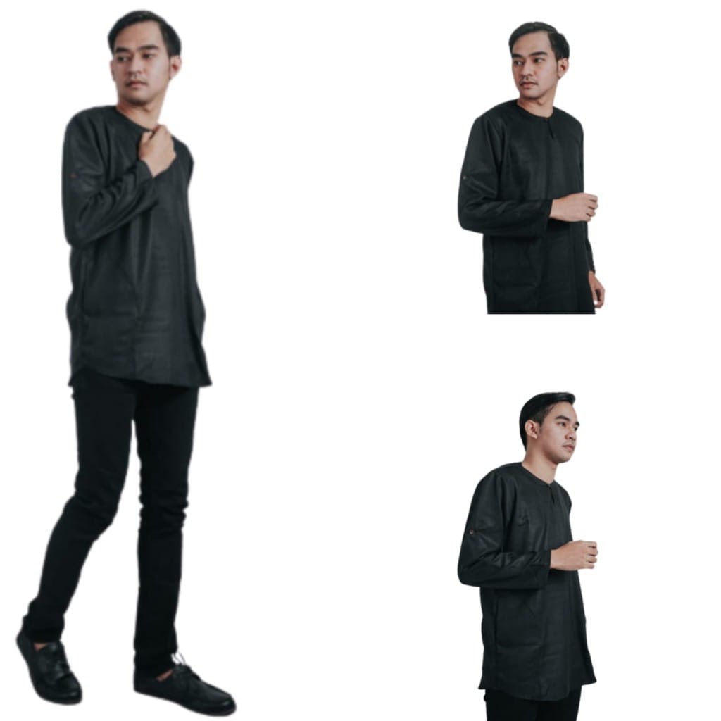 BAJU KOKO FASHION BAHAN LINEN KEKINIAN RAMADHAN