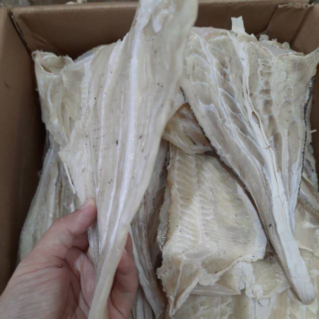 Ikan asin Pari tipis medan 250gram