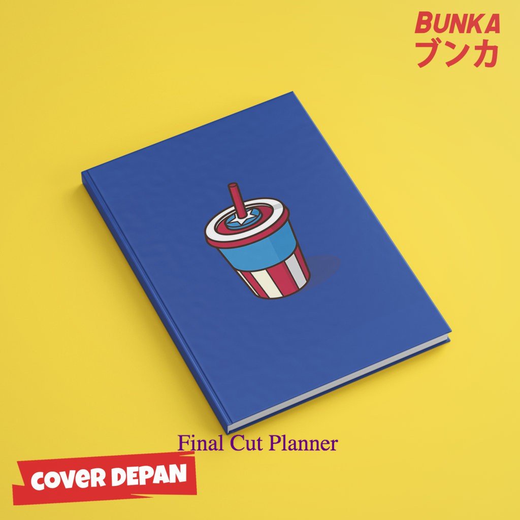 

buku tulis polos/bergaris Marvel Captain America Mug Hardcover A5 Buku Tulis Catatan Note Agenda Planner
