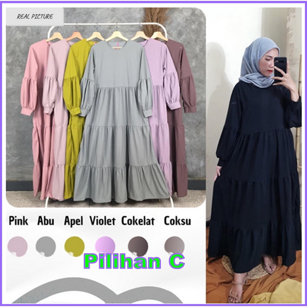 Viral IM Collection Gamis, IM Collection Gamis Series, Gamis Terbaru Murah, Gamis Grosir, IM Collect