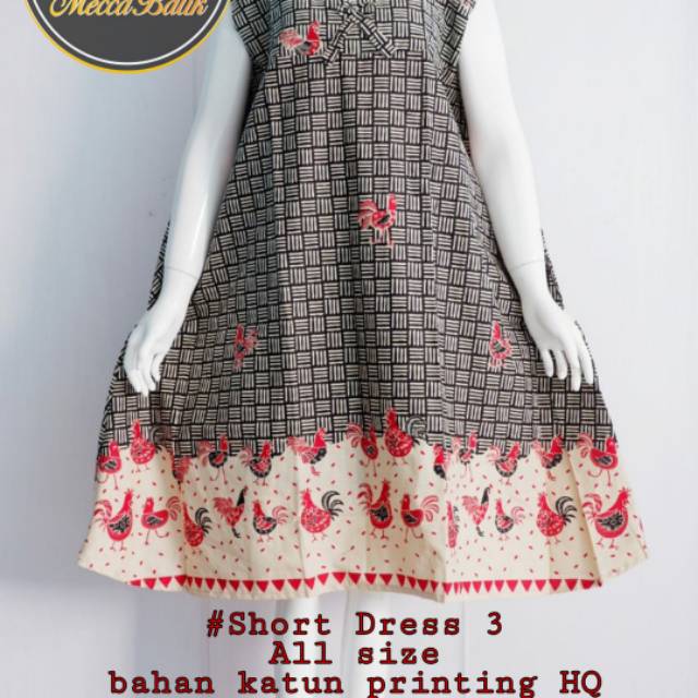 Dress Batik Premium Katun