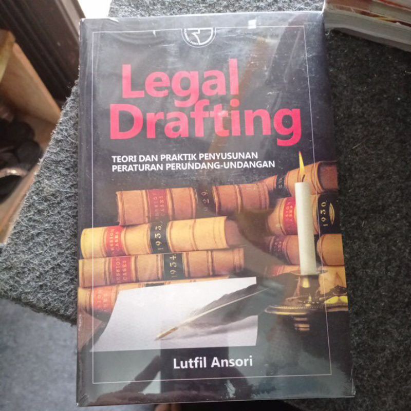 

BUKU LEGAL DRAFTING