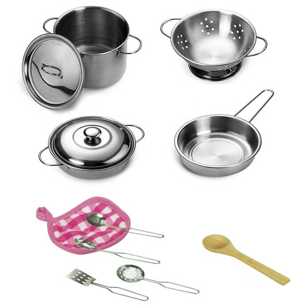 play kitchen pots and pans
