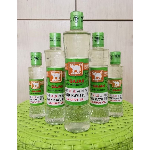 Minyak Kayu Putih Cap Gajah