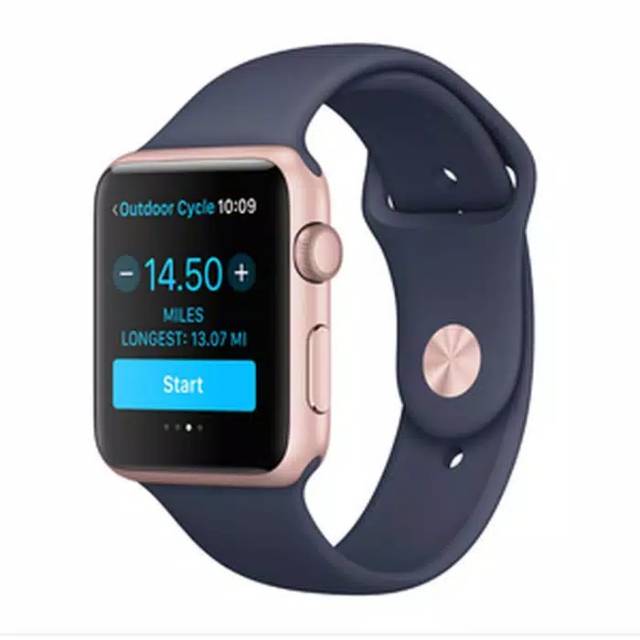 perbedaan apple watch series 1 sampai 4