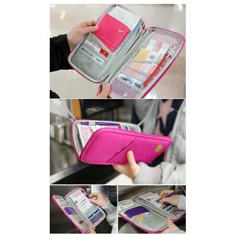 Tas Paspor / Paspor Holder Travel Organizer Dompet Paspor Cover Travel Murah