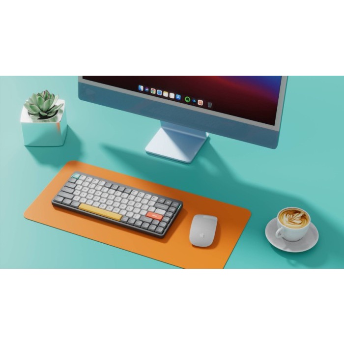 NuPhy Air75 / Air 75 RGB ANSI Hot-swappable Wireless - Gaming Keyboard