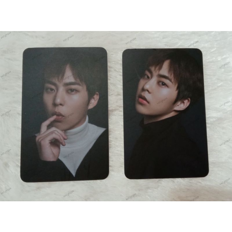 EXO XIUMIN FLO 2/FLO 3 OFFICIAL PHOTOCARD